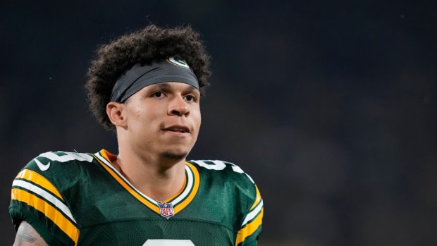 WR Christian Watson (Green Bay Packers)